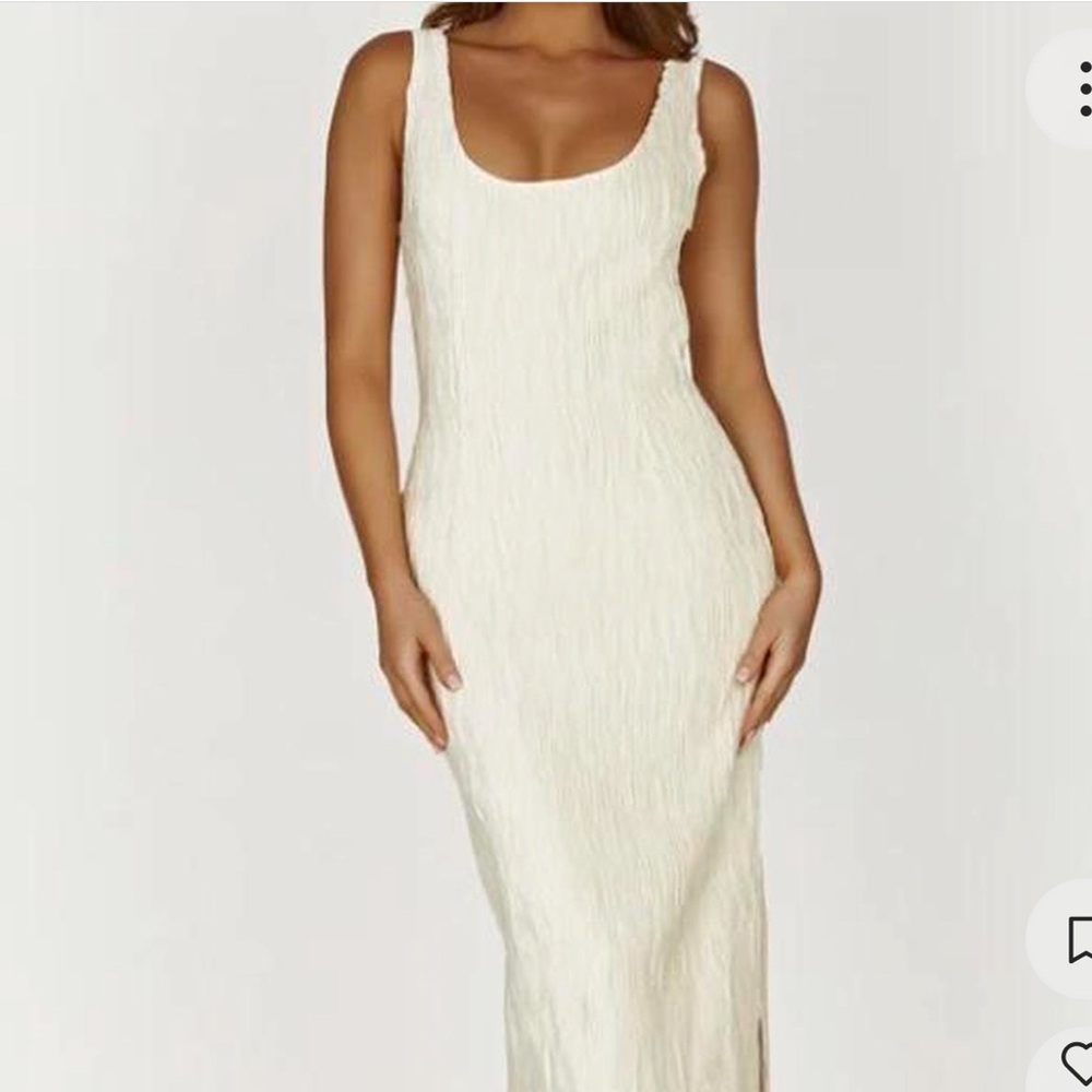 Meshki theia plisse maxi dress - Picture 10 of 15